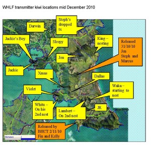 December Map 2010